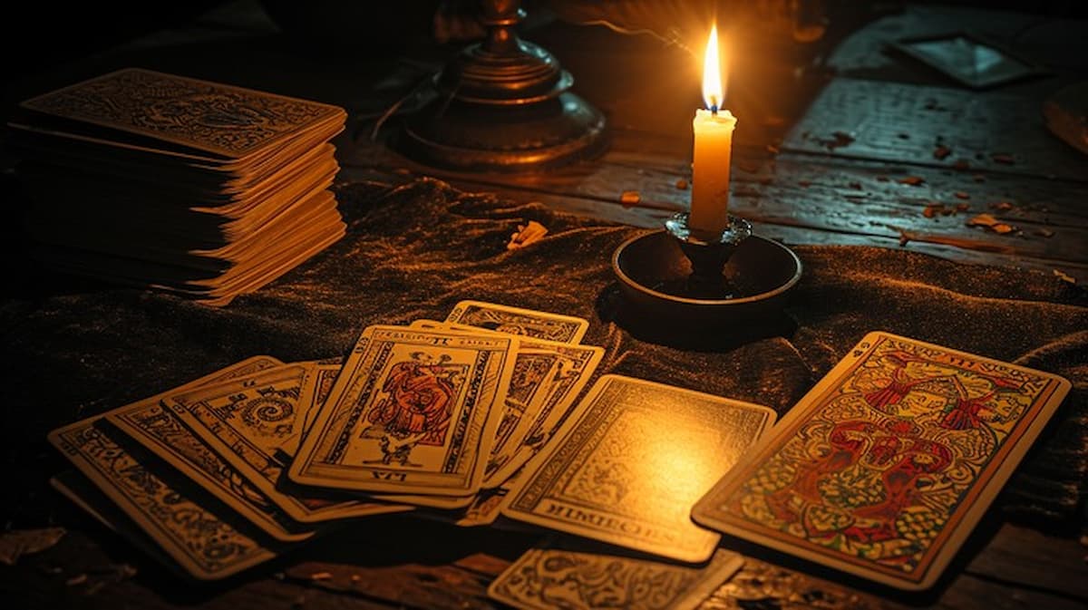 Lecture au tarot de Marseille